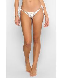 Beach Bunny - Hard Summer Tie Side Bikini Bottom - Lyst