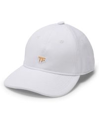 Tom Ford - Tf Logo Canvas Baseball Cap - Lyst