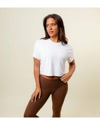 while on earth™ - Range Tee - Lyst