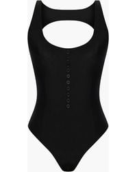 Oddli - Button One Piece - Lyst