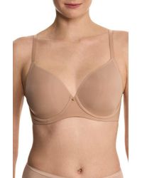 Natori - Cloud Comfort Full Fit Back Smoothing T-Shirt Bra - Lyst