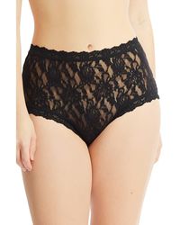 Hanky Panky - Signature Lace High Waist Boyshorts - Lyst