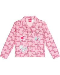 Barbie - Denim Jacket - Lyst