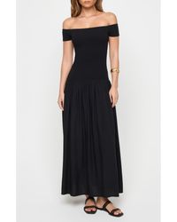 LSPACE - Going Steady Off The Shoulder Cover-Up Dress - Lyst