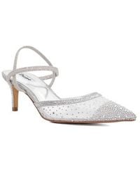 Dune - Charismatic Ankle Strap Pump - Lyst