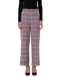 Endless Rose - Houndstooth Check High Waist Pants - Lyst