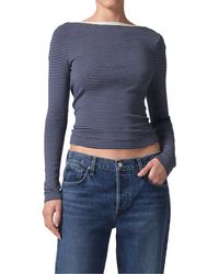 Citizens of Humanity - Carys Scoop Back Top At Nordstrom - Lyst