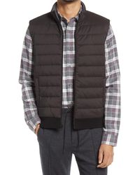 Vince - Quilted Vest - Lyst