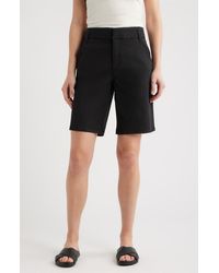 Wit & Wisdom - High Waist Relaxed Denim Shorts - Lyst