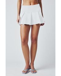 Florence By Mills - Pleated Mini Skort - Lyst