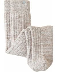 Softies - Marshmallow Slouchy Socks With Grippers - Lyst