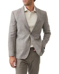 Rodd & Gunn - The Cascades Slub Linen & Wool Sport Coat - Lyst
