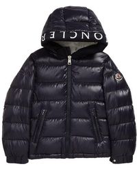 Moncler - Kids' Salzman Logo Water Resistant Down Puffer Jacket - Lyst