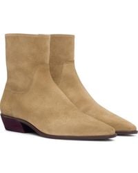 Reformation - Dominique Bootie - Lyst