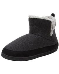 Kingsize - Fleece Lined Comfort Slipper Boot - Lyst