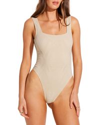 Vitamin A - Vitamin A Mika One-piece Swimsuit - Lyst