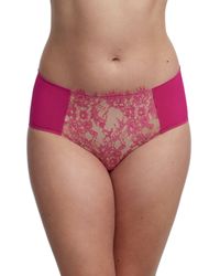 Skarlett Blue - Entice Front Lace Brief - Lyst