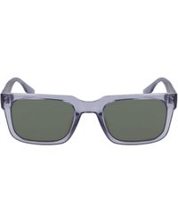 Converse - Fluidity 52mm Rectangular Sunglasses - Lyst