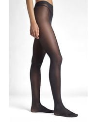 Stems - Touch Gloss Sheer Tights - Lyst