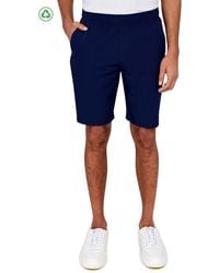 Con.struct - Regular Fit Solid Recycled Performance Drawstring Golf Shorts - Lyst