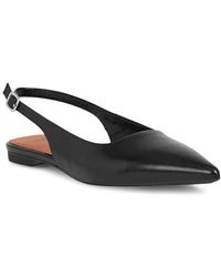 Vagabond Shoemakers - Hermine Pointed Toe Slingback Flat - Lyst