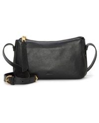 Vince Camuto - Noemi Leather Crossbody Bag - Lyst