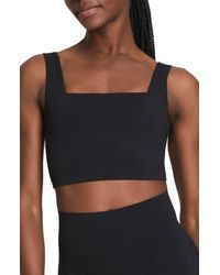Spanx - Square Neck Crop Tank Top - Lyst