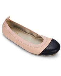 Yosi Samra - Samantha Foldable Ballet Flat - Lyst
