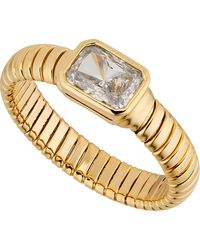Nadri - Omega Flex Ring - Lyst