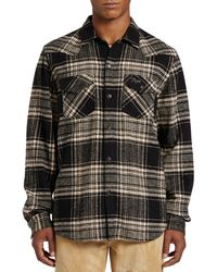 PRPS - Staging Plaid Western Snap-up Overshirt - Lyst