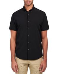 Brooklyn Brigade - Slim Fit Solid 4-Way Stretch Performance Shirt - Lyst