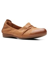 Clarks - Rena Way Flat - Lyst