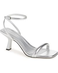 Open Edit - Taytum Ankle Strap Sandal - Lyst