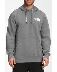 The North Face - Nse Box Logo Graphic Hoodie - Lyst