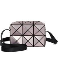 Issey Miyake - Cuboid Metallic Crossbody Bag - Lyst