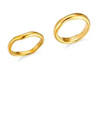 Atolea - Gemini Stackable Rings - Lyst