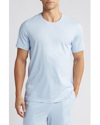 Daniel Buchler - Cotton & Lyocell Blend Pajama T-shirt - Lyst