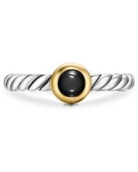 David Yurman - Petite Cable Ring - Lyst