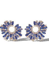 Jessica Simpson - Fashion Earrings With Crystal - Lyst