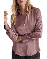 Madewell - Enzo Button-up Shirt - Lyst