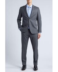 Nordstrom - Trim Fit Stretch Wool Suit - Lyst