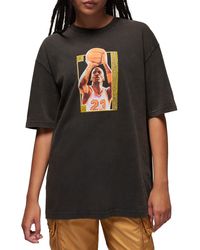 Nike - Oversize Graphic T-shirt - Lyst