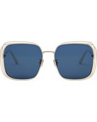 Dior - Fil S1U 58Mm Square Sunglasses - Lyst