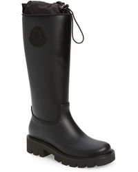 Moncler - Kickstream Waterproof Rain Boot - Lyst