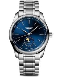 Longines - Master Automatic Bracelet Watch, 40Mm - Lyst