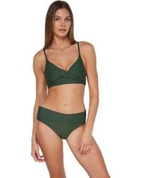 Sunsets - Lyla Bralette Bikini Swimsuit Top - Lyst