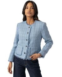 Saint + Sofia - Ashby Jacket - Lyst