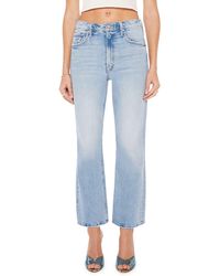 Mother - The Scooter Ankle Bootcut Jeans - Lyst