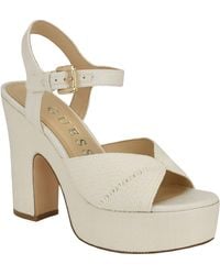 Guess - Saylin Ankle Strap Platform Sandal - Lyst