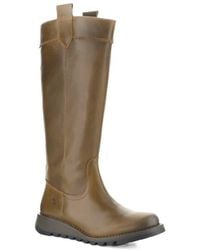 Fly London - Sird Knee High Boot - Lyst